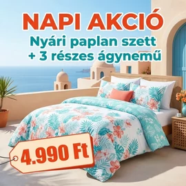 Nyári paplan szett + 3 részes ágynemű NYP3R