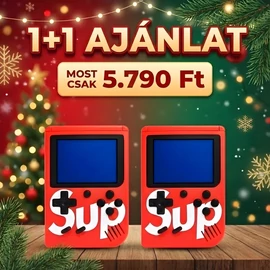 SUP Game Box Plus – Kézi játékkonzol 400 játék egyben 1+1 AJÁNLAT SP-400-1
