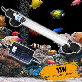 Aquarium UV vízfertőtlenítő 13w