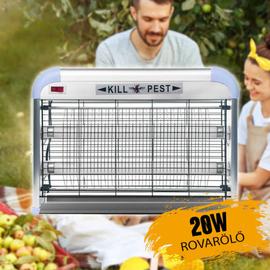 Pest Killer elektromos rovarölő 20W