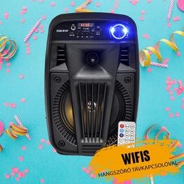 Wifis hangszóró távirányítóval ZQS-6107