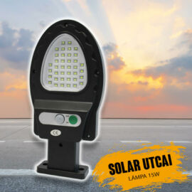 Solar utcai lámpa 15W RY-T931