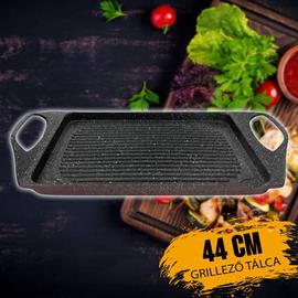 Zurrichberg 44cm márvány bevonatú grillező tálca ZBP7100