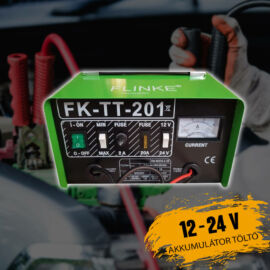 Flinke 12-24V akkumulátor töltő
