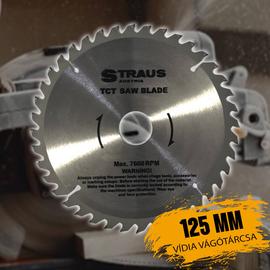 Straus 185mm fűrésztárcsa ST/HT-0214