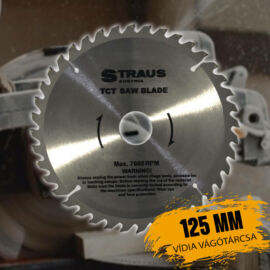Straus 185mm fűrésztárcsa ST/HT-0214