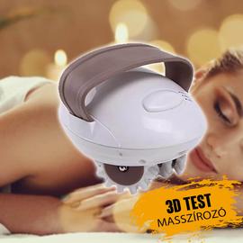 Elektromos 3D görgős masszírozó