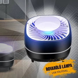 Hordozható USB-s rovarölő LED lámpa