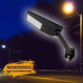 Napelemes utcai led lámpa 16W NS138