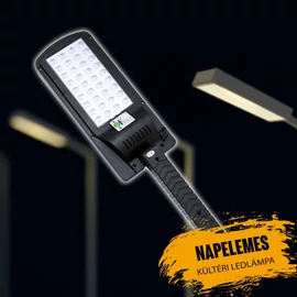 Napelemes kültéri LED lámpa JX-168