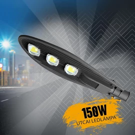 150W utcai led lámpa