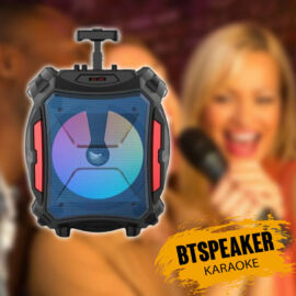 BTSPEAKER karaoke hangfal mikrofonnal 30W ZQS12110