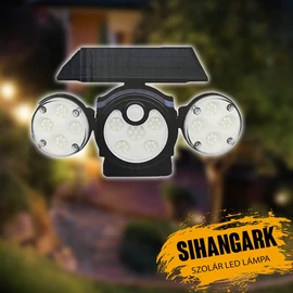 Sihangark szolár LED lámpa SH-1208A