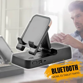 Mobiltelefon konzol és vezeték nélküli Bluetooth hangszóró egyben F18