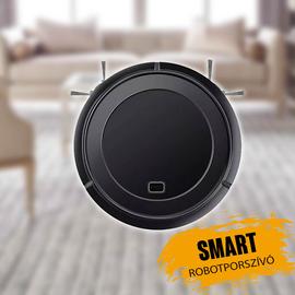 Akkumulátoros Smart robotporszívó