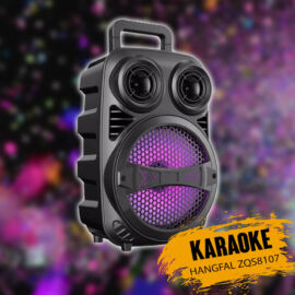 Karaoke hangfal mikrofonnal ZQS8107
