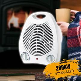 Ventilátoros hősugárzó 2000W FH03