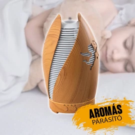 Aromás párásító ámor nyilas mintával, led fénnyel