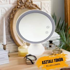 Multifunkciós LED tükör és lámpa QS-619