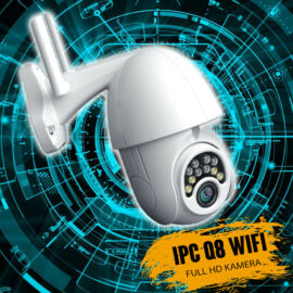 IPC Wifi forgó kamera v380-Q8
