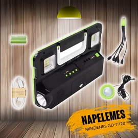 Napelemes mindenes GD-7720