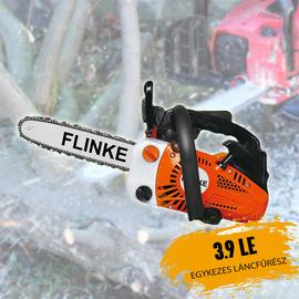 Flinke benzinmotoros gallyazó láncfűrész FKLF9660