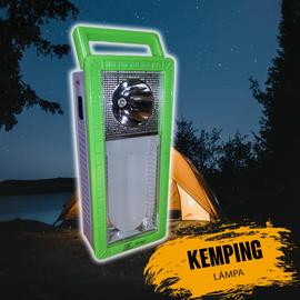 Ledes kemping lámpa JA-1903