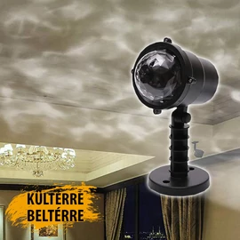 Ledes kültéri projektor XXXZ hullámok