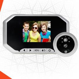LCD ajtós kitekintő