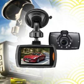 HD/DVR Autós menetrögzítő kamera 2.7"