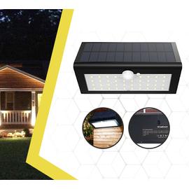Solar Motion Light napelemes LED vízálló kültéri fali lámpa