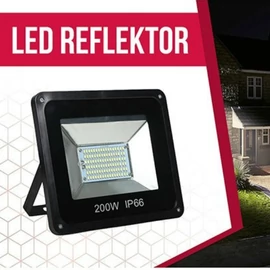 200W - os LED reflektor MC-E-200W