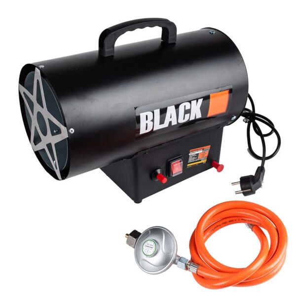Black gázos hőlégbefúvó 20kW - 55050