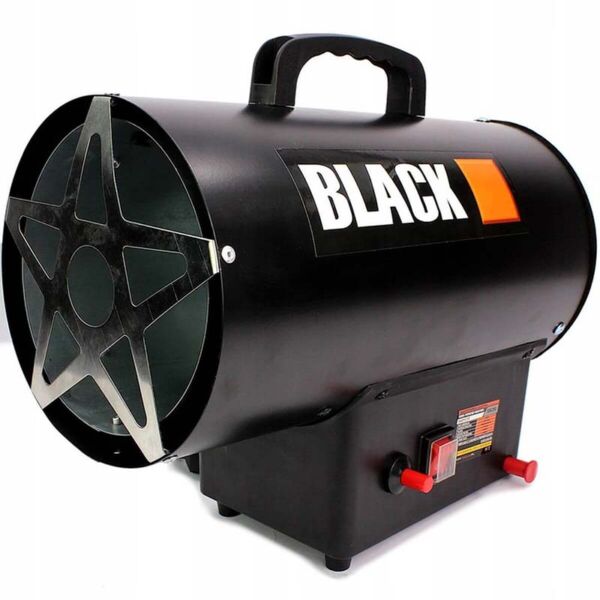 Black gázos hőlégbefúvó 35kW - 55051
