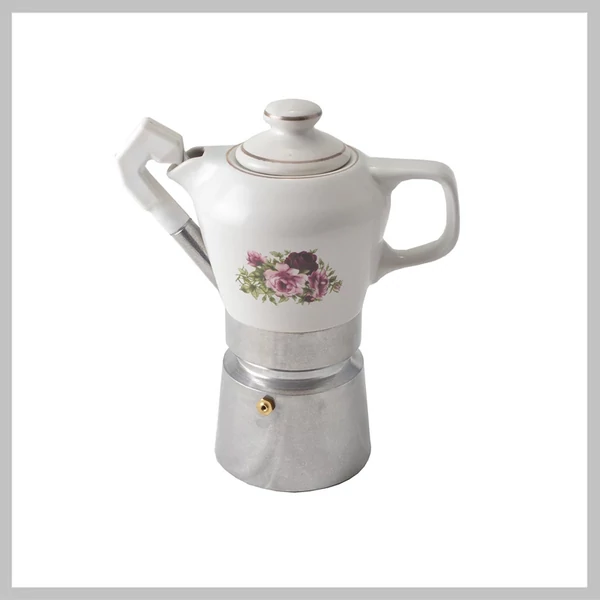 Szarvasi 'Fatima' kávéfőző 2-4 személyes, porcelán 14419