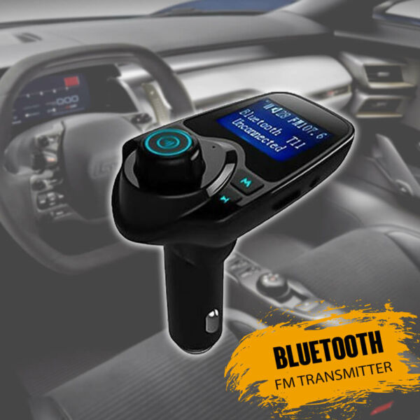 Bluetooth autós FM transmitter T11