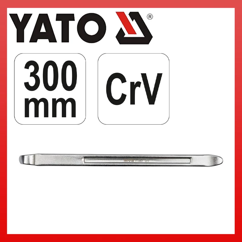 YATO KERÉKSZERELŐ VAS 300 MM YT-0807