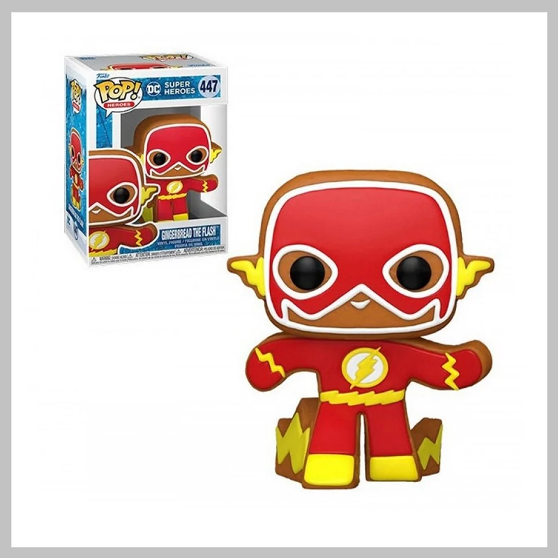 Funko POP! Heroes DC Super Heroes, The Flash Mézeskalács ZTPOP64323