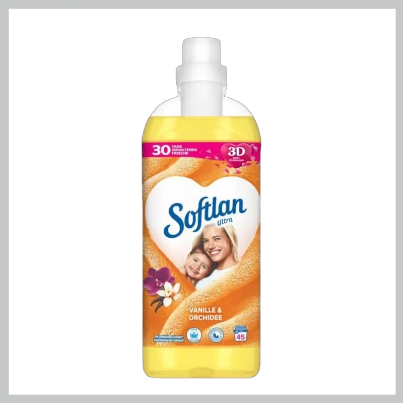 SOFTLAN 3D Ultra Vanille & Orchidea - 1l (45 mosás) 24170082