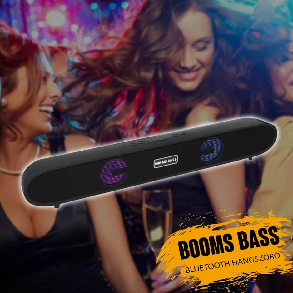 Booms Bass bluetooth hangfal L30